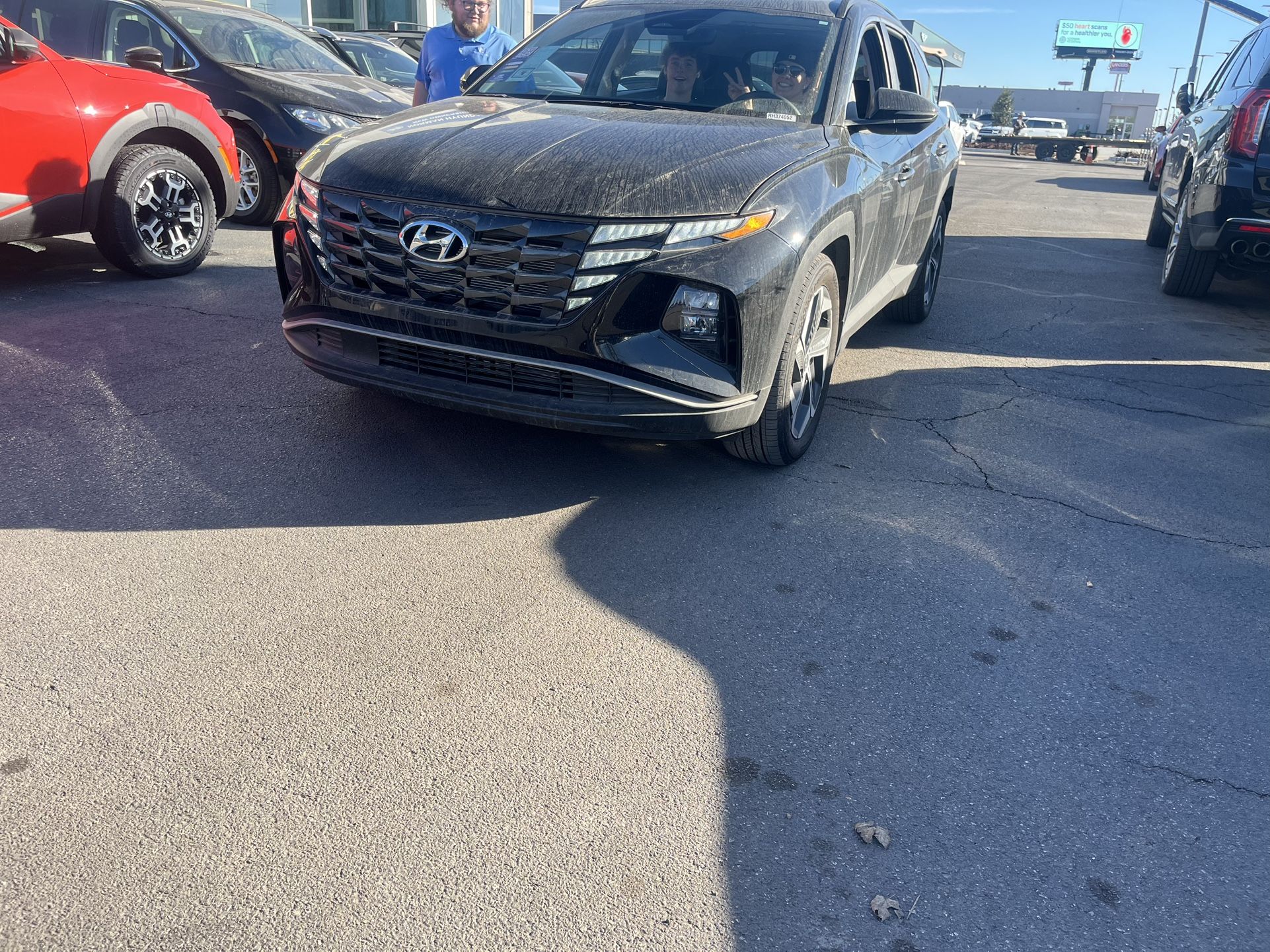 2024 Hyundai Tucson