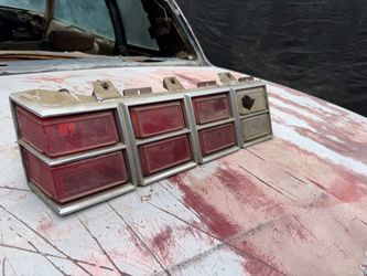 1979 Monte Carlo drivers side tail light