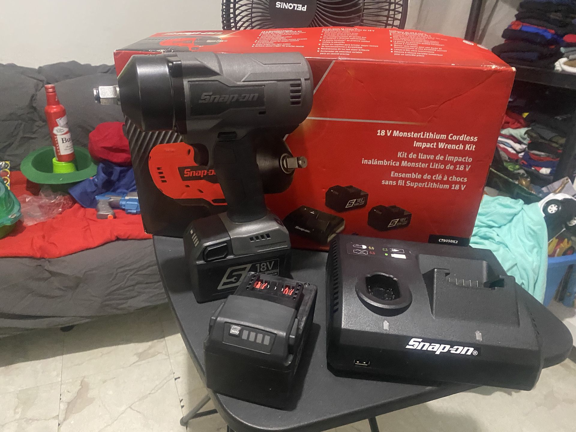 Snap On 1/2 Impact 18v
