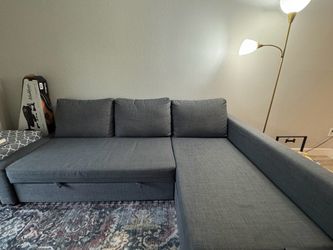 IKEA FRIHETEN sleeper sectional couch