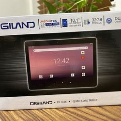 DIGILAND • DL1036 • QUAD CORE TABLET