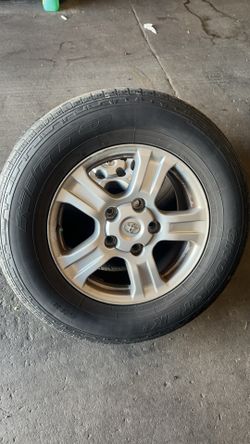 2008 Toyota Tundra Wheels 