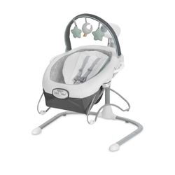 Graco Sooth N’ Sway LX Baby Swing With Portable Bouncer