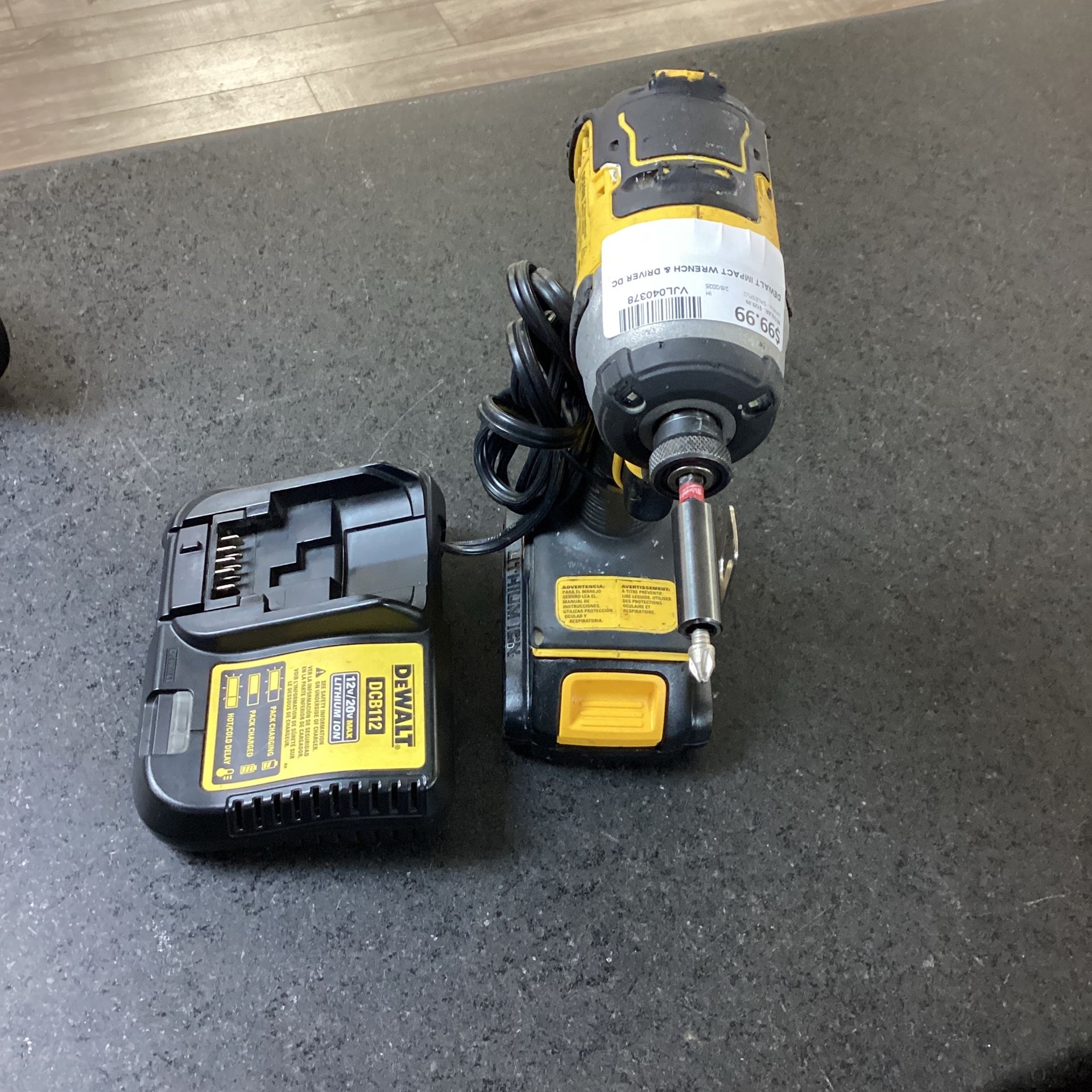 Dewalt Impact Wrench And Driver