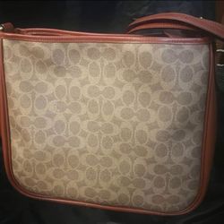 Authentic Coach Bag