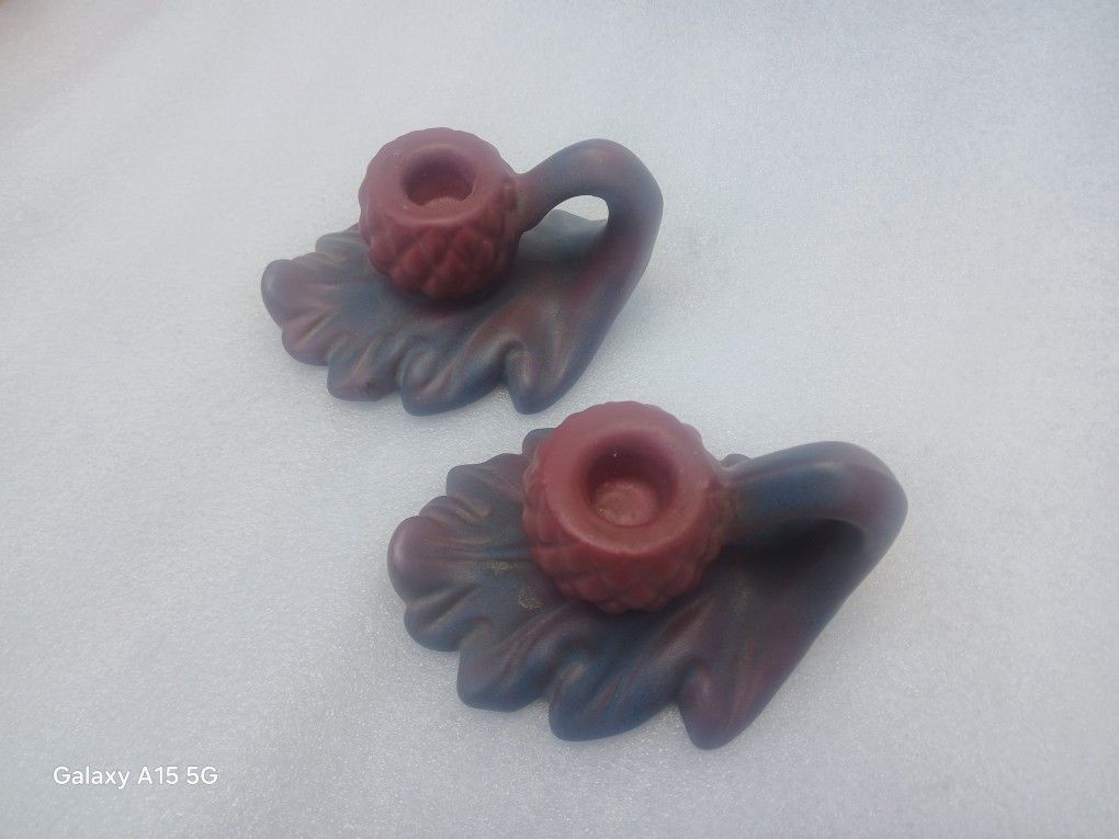 Pipe Candle Holders