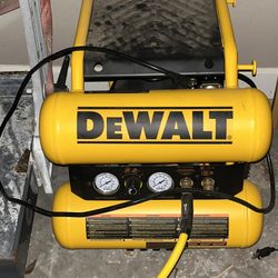 Dewalt Air Compressor