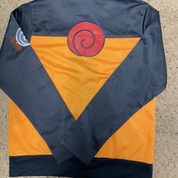 Naruto Costume Men’s Small With Wallet