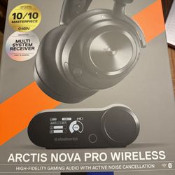 Steelseries Arctis Nova Pro