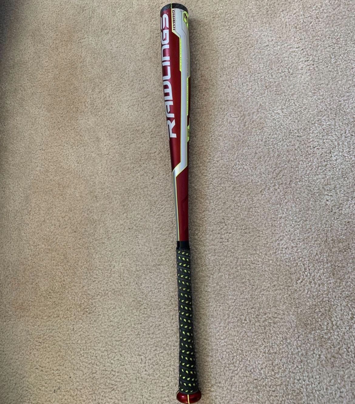 Rawlings VELO BBCOR baseball Bat Like New 32/29