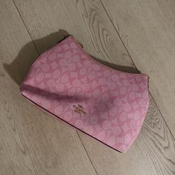 Pink Coach Bag