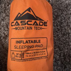 Inflatable, Camping, Sleeping Pad