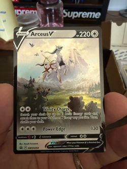 Arceus V SWSH204 SWSH: Sword & Shield Promo Cards Holo