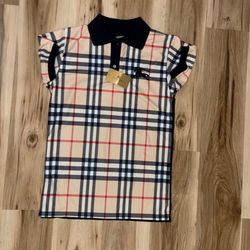 Burberry polo