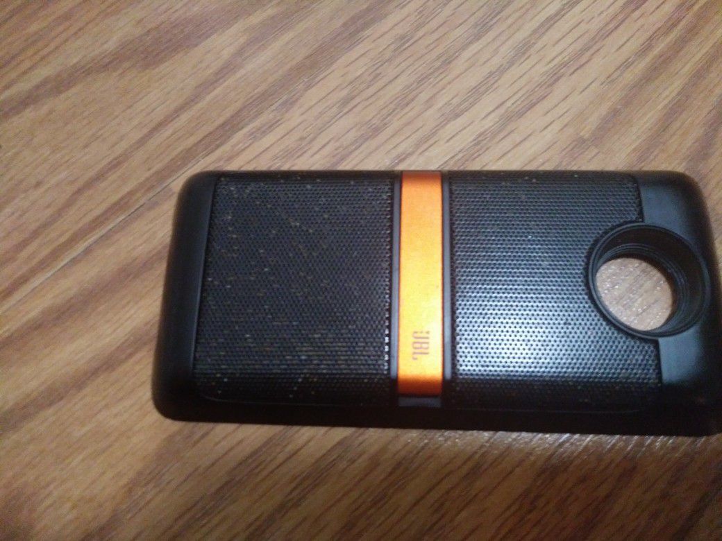 Motorola Moto Mod JBL SoundBoost Portable Speaker Case Black