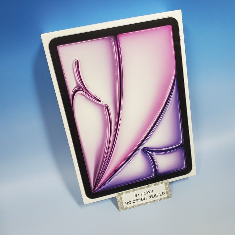 Apple IPad Air 11 Inch M3 Tablet New - Only $1 Today Pay The Rest Later!