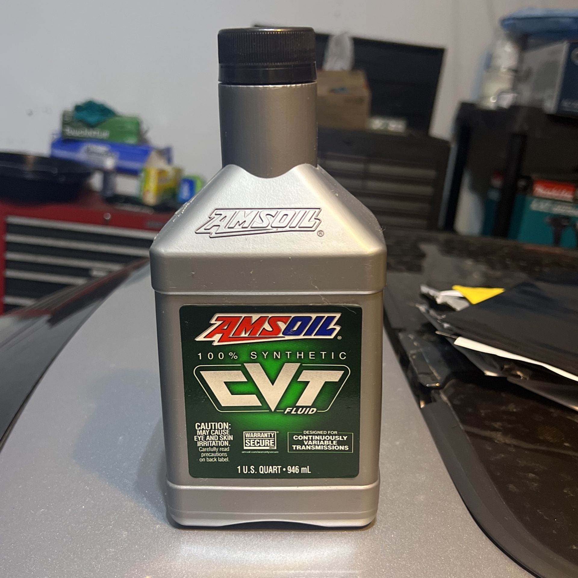 Amsoil 100% Synthetic CVT Fluid