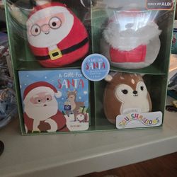 Squishmallow A Gift For Santa Set