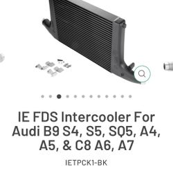 Intercooler For audi New Never Used