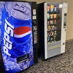 Vending Machine With Location