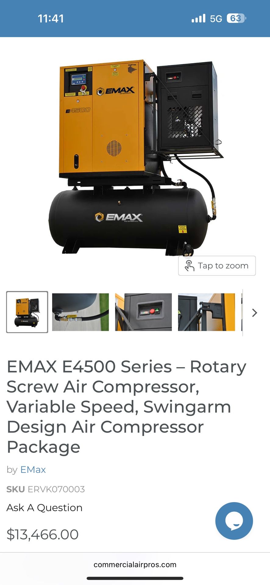 Emax E4500