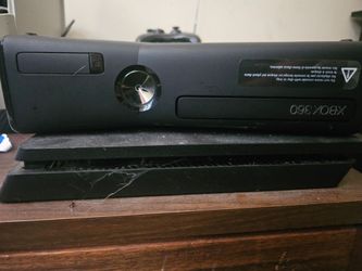 xbox 360 + ps4 slim
