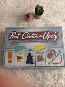 Port Clinton-Opoly Board Game