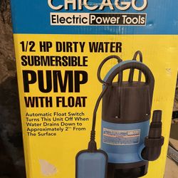 Submersible Water Pump 