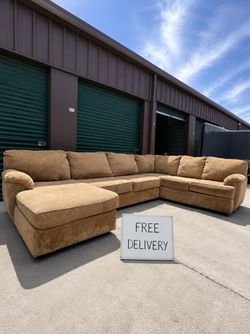 Good Condition Large Sectional