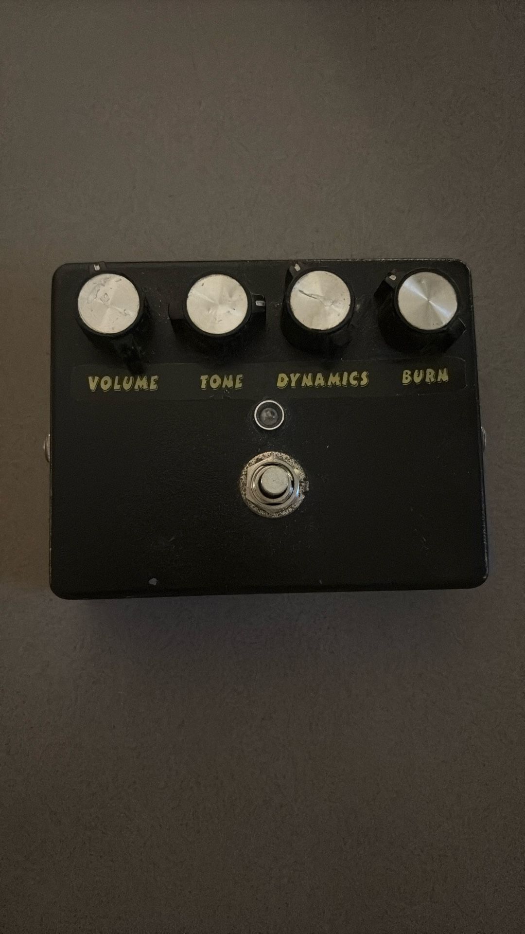 Barber Electronics Burn Unit 4 Knob Proto