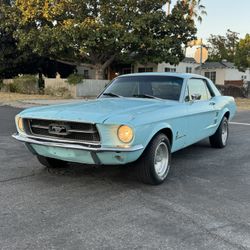 1967 Ford Mustang