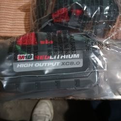 Milwaukee Lithium Batterie 