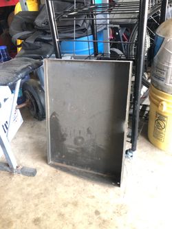 Blackstone griddle.
