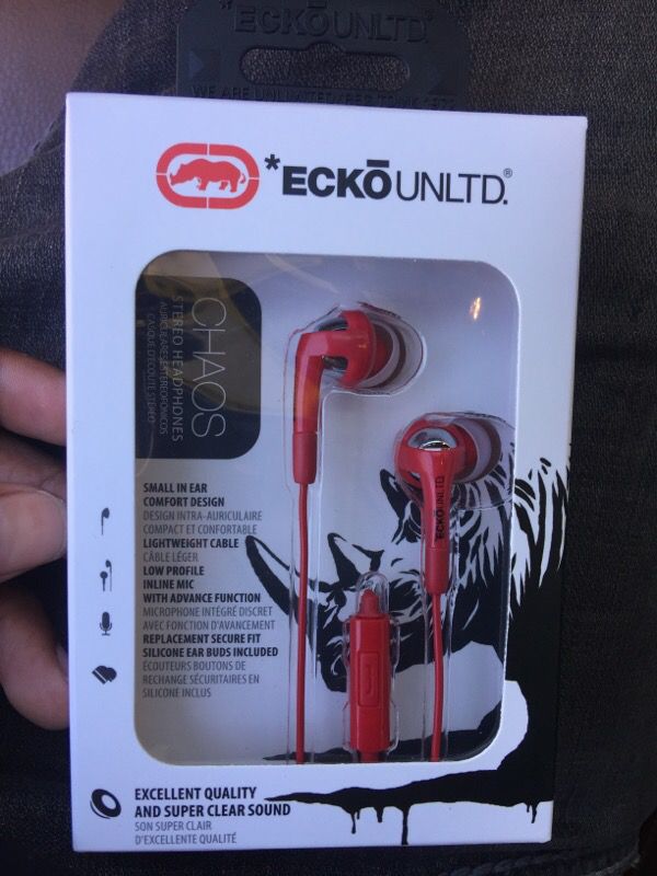 ECKO Chaos Earbuds