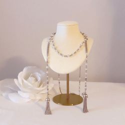 Brighton Charleston Tassel Necklace Vintage