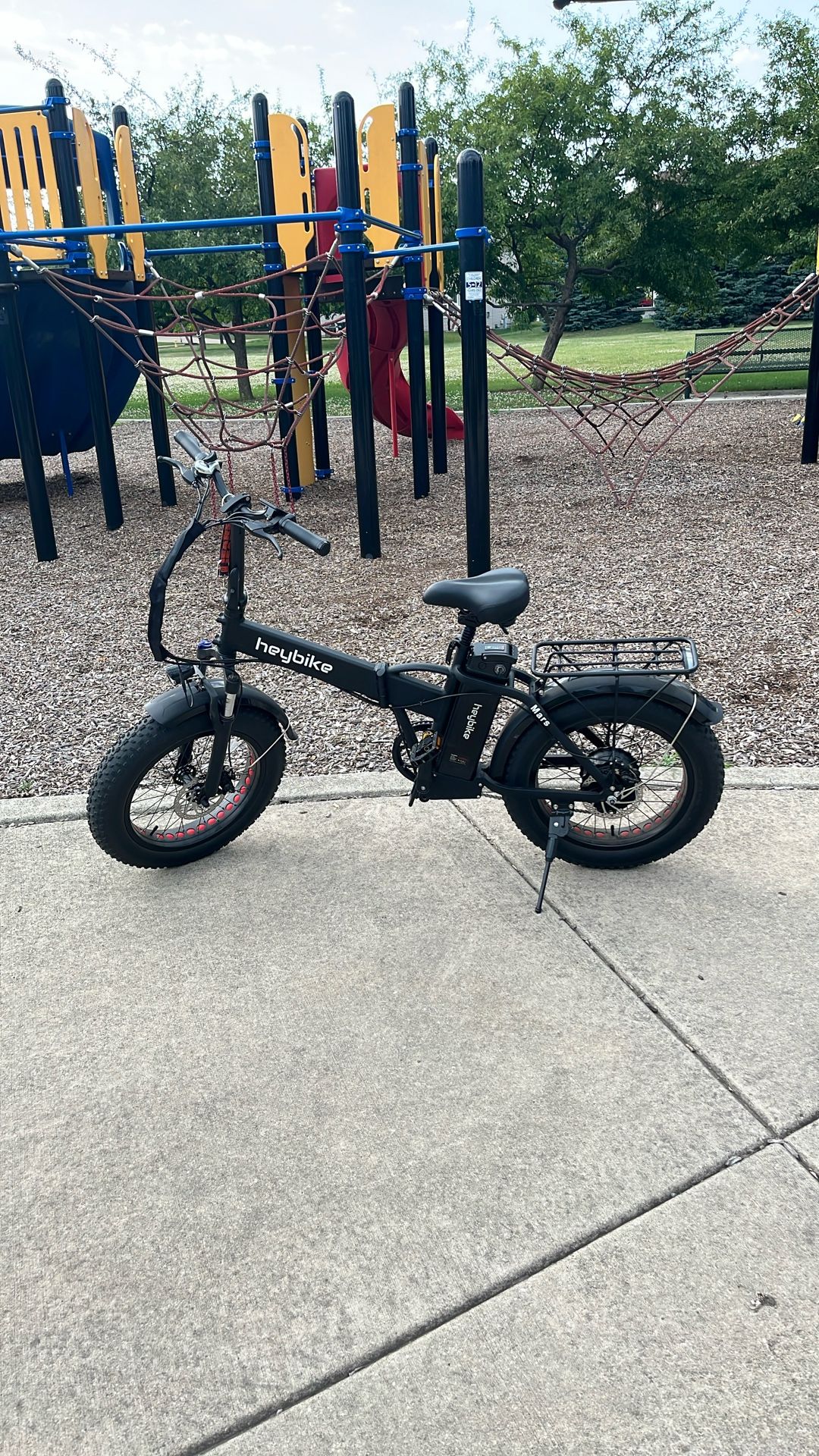 Hey bike Mars 1.0