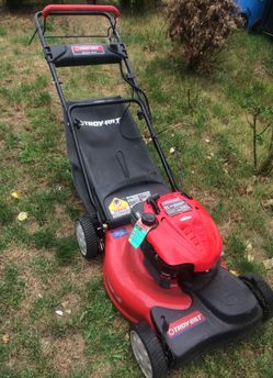 Troy bilt lawn mower