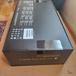 NVIDIA GeForce RTX 3090 Ti 