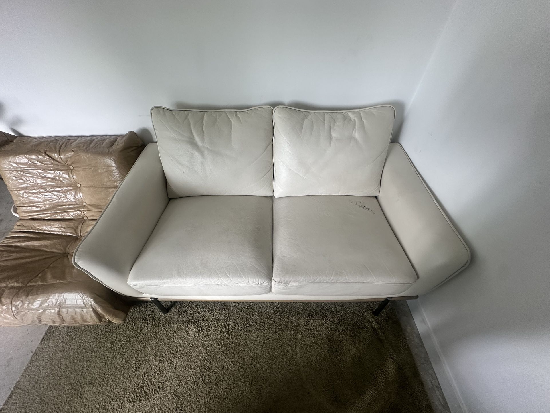 MCM Leather Sofa