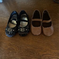 Toddler girl flats Size 6