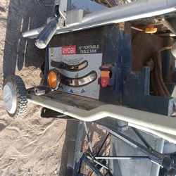 10" Ryobi Portable Table Saw 