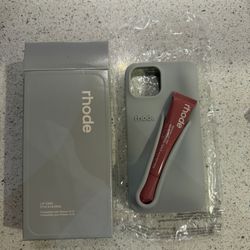 Rhode Lip iPhone Case