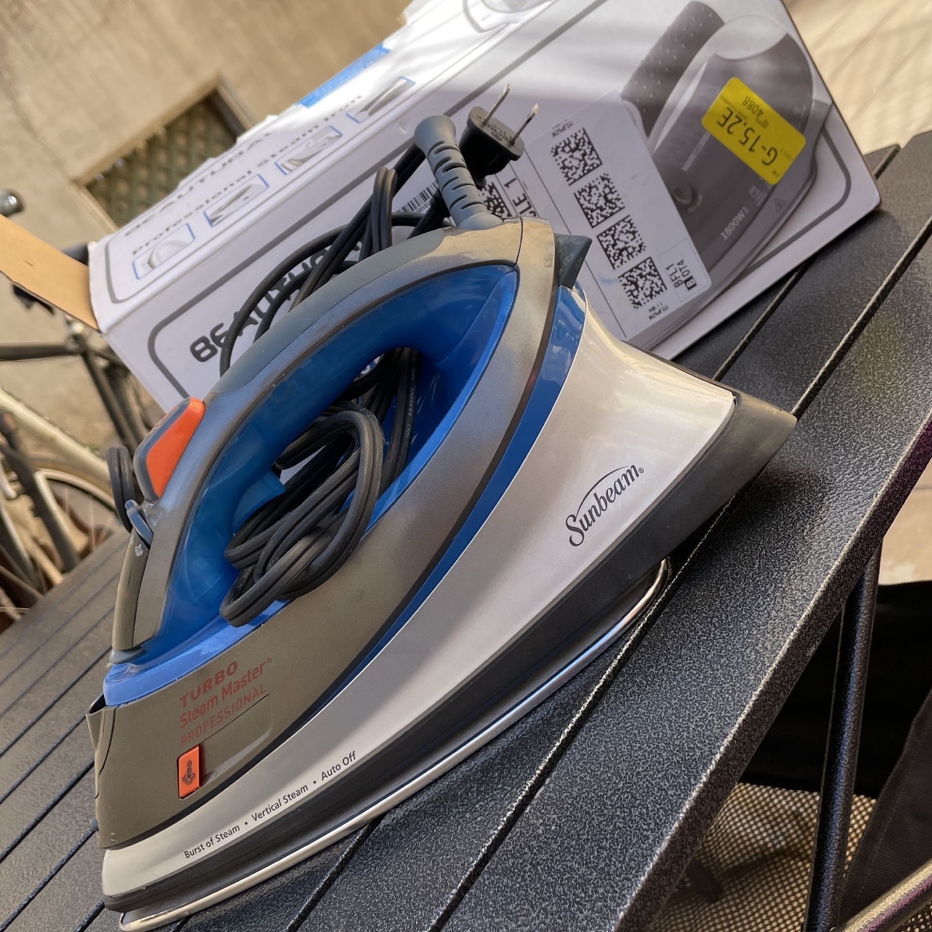 New Steamer