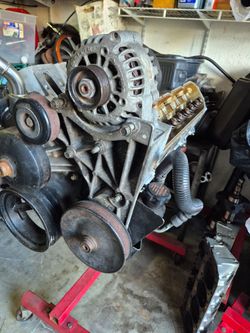 CHEVY GMC OBS NBS LS ALTERNATOR BRACKET ALTERNATOR POWER STEERING PUMP HOMESTEAD FL