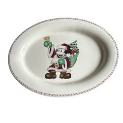 Mickey Mouse Platter 
