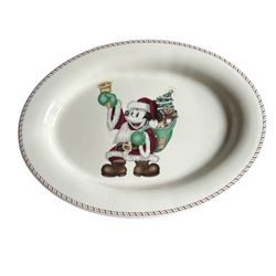 Mickey Mouse Platter