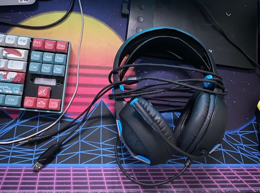 Phoinikas Gaming Headset H100