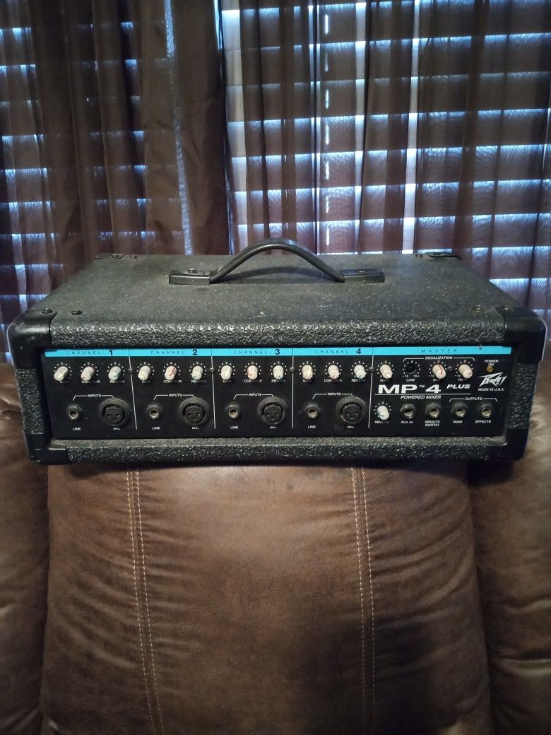 Mp4 Plus Power Mixer