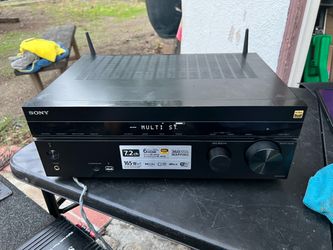Receiver Bluetooth Sony STR-AN1000 7.2ch AV Receiver Sony receiver with remote MAKE AN OFFER!!