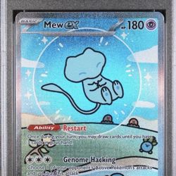 Bubble Mew Psa 10